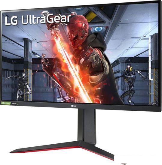 Игровой монитор LG UltraGear 27GN65R-B - фото