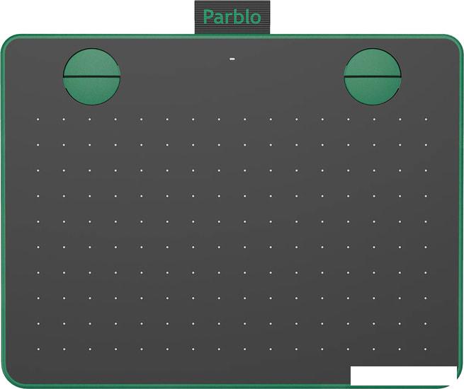 Графический планшет Parblo A640 V2 (зеленый) - фото