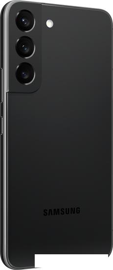 Смартфон Samsung Galaxy S22 5G SM-S901E/DS 8GB/256GB (черный фантом) - фото