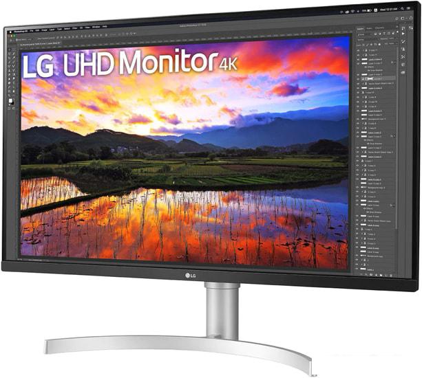 Монитор LG 32UN650-W - фото