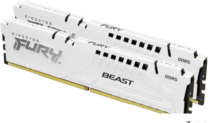 Оперативная память Kingston FURY Beast 2x32ГБ DDR5 5600 МГц KF556C40BWK2-64 - фото