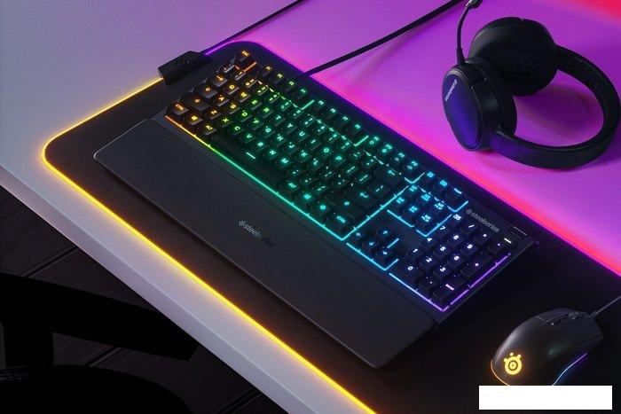 Клавиатура SteelSeries Apex 3 - фото