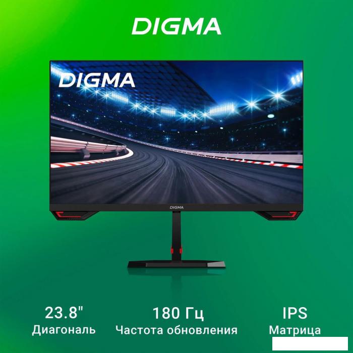 Игровой монитор Digma Overdrive 24P511F - фото