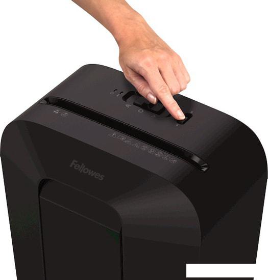 Шредер Fellowes PowerShred LX50 (черный) - фото