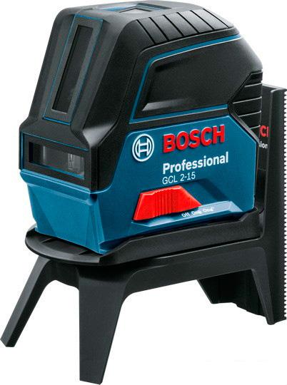 Лазерный нивелир Bosch GCL 2-15 Professional [0601066E02] - фото