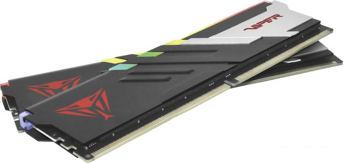 Оперативная память Patriot Viper Venom RGB 2x8ГБ DDR5 5600МГц PVV516G560C40K - фото