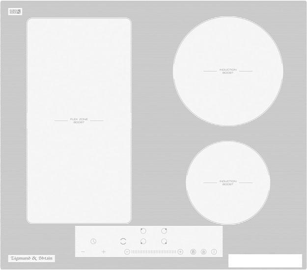 Варочная панель Zigmund & Shtain CI 34.6 W - фото