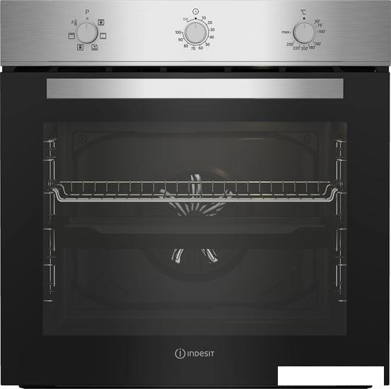 Электрический духовой шкаф Indesit IFE 3634 IX - фото