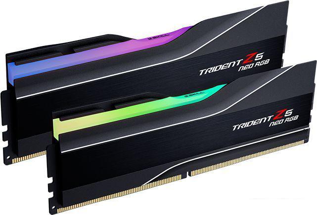 Оперативная память G.Skill Trident Z5 Neo RGB 2x16ГБ DDR5 5600МГц F5-5600J3036D16GX2-TZ5NR - фото