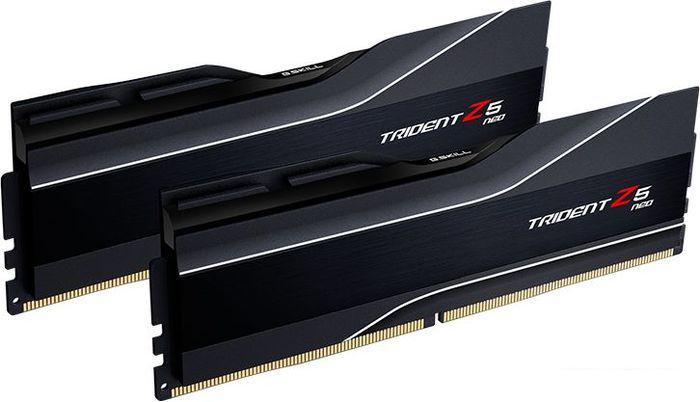 Оперативная память G.Skill Trident Z5 Neo 2x16ГБ DDR5 6000МГц F5-6000J3038F16GX2-TZ5N - фото