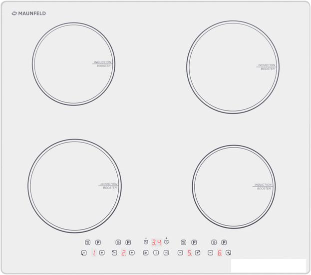 Варочная панель MAUNFELD CVI594WH - фото