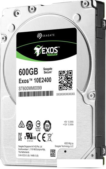 Гибридный жесткий диск Seagate Exos 10E2400 600GB ST600MM0099 - фото