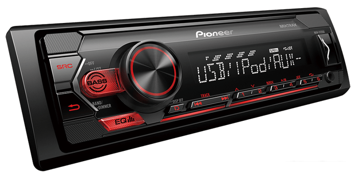 USB-магнитола Pioneer MVH-S125UI - фото