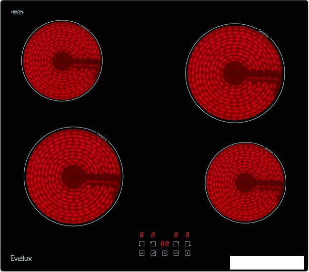 Варочная панель Evelux EV 6040 - фото
