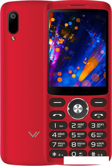 Мобильный телефон Vertex D571 (красный) - фото