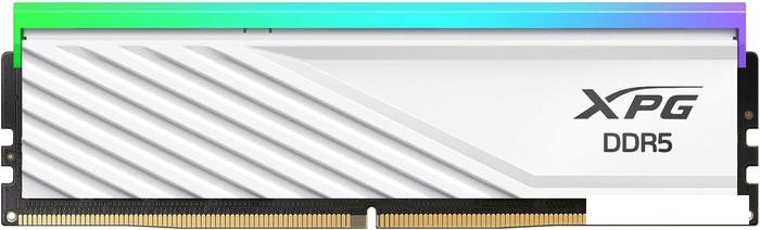 Оперативная память ADATA XPG Lancer Blade RGB 16ГБ DDR5 6000МГц AX5U6000C3016G-SLABRWH - фото