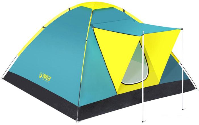 Треккинговая палатка Bestway Coolground 3 (голубой) - фото
