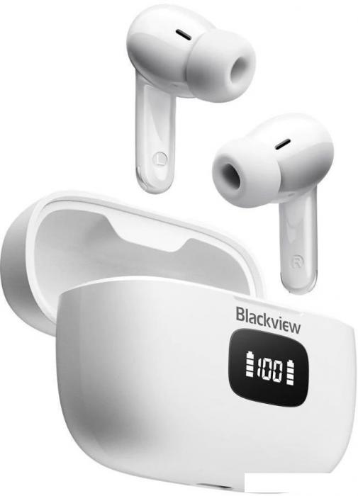 Наушники Blackview AirBuds 8 (белый) - фото