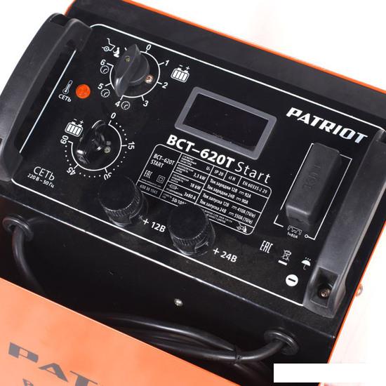 Пуско-зарядное устройство Patriot BCT-620T Start [650301565] - фото