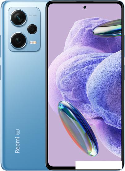 Смартфон Xiaomi Redmi Note 12 Pro+ 5G 8GB/256GB международная версия (голубой) - фото