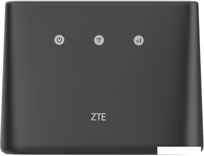 4G Wi-Fi роутер ZTE MF293N (черный) - фото