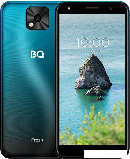 Смартфон BQ-Mobile BQ-5533G Fresh (бирюзово-голубой) - фото