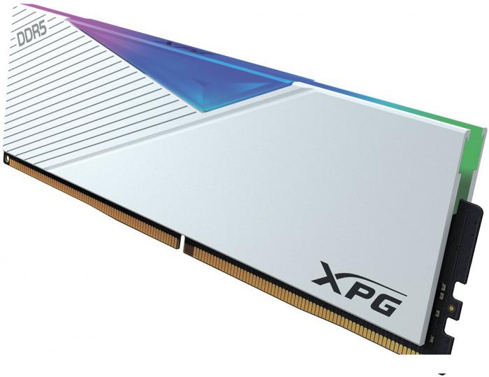 Оперативная память ADATA XPG Lancer RGB 2x16ГБ DDR5 6800 МГц AX5U6800C3416G-DCLARWH - фото