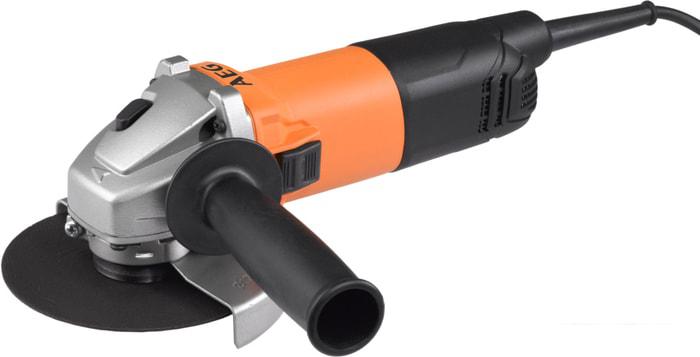 Угловая шлифмашина AEG Powertools WS 8-125 S 4935451296 (без кейса) - фото