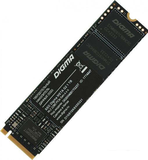 SSD Digma Meta G2 2TB DGSM4002TG23T - фото