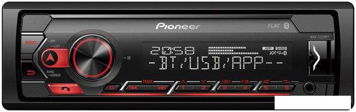 USB-магнитола Pioneer MVH-S320BT - фото