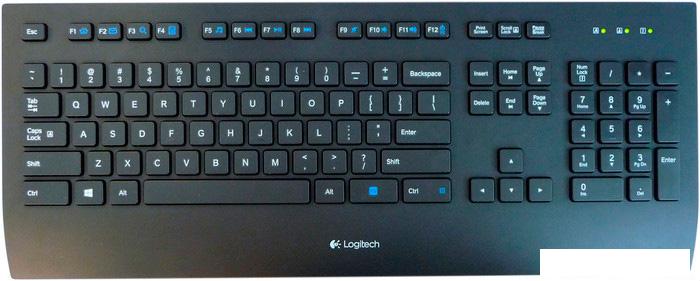 Клавиатура Logitech Corded Keyboard K280e (920-005215) - фото