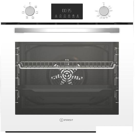 Электрический духовой шкаф Indesit IFE 3644 WH - фото