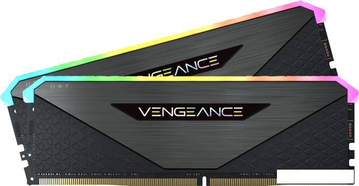 Оперативная память Corsair Vengeance RGB RT 2x16ГБ DDR4 3200 МГц CMN32GX4M2Z3200C16 - фото