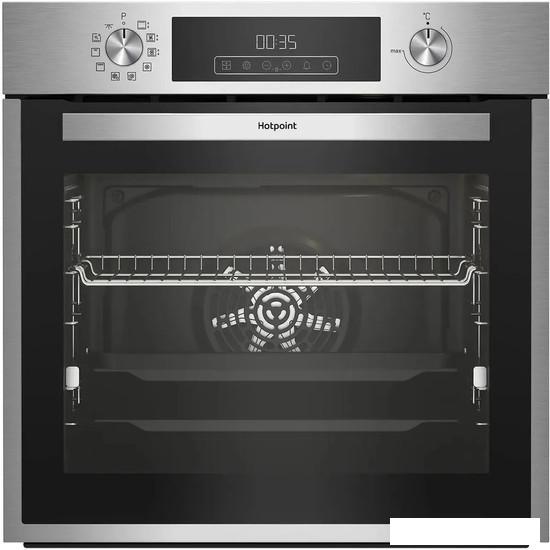 Электрический духовой шкаф Hotpoint-Ariston FE8 831 JSC IX - фото