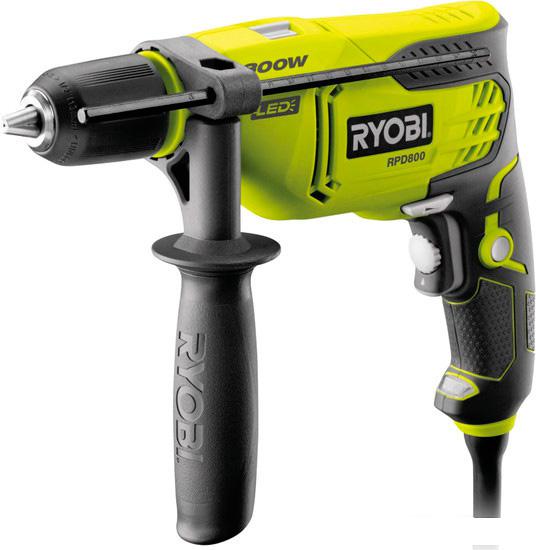 Ударная дрель Ryobi RPD800-K - фото