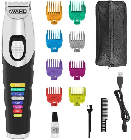 Триммер для бороды и усов Wahl 09893.0443 Color Trim Beard - фото