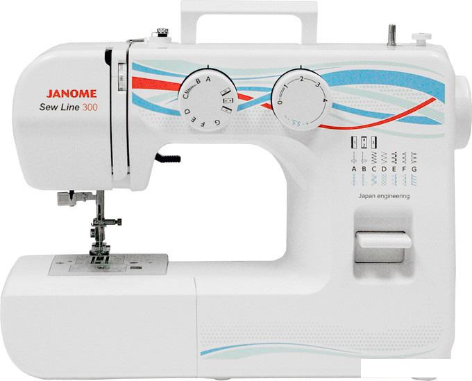 Швейная машина Janome Sew Line 300 - фото