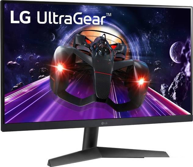 Игровой монитор LG 24GN60R-B - фото