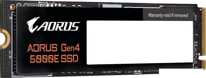 SSD Gigabyte Aorus Gen4 5000E SSD 500GB AG450E500G-G - фото