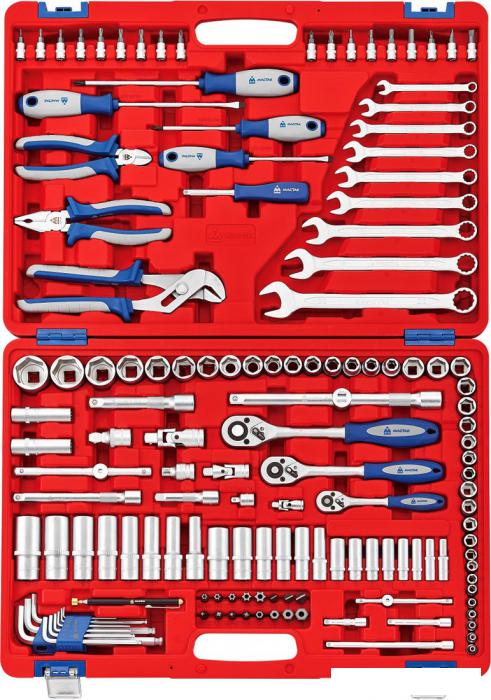 Набор домашнего мастера Мастак 01-142C (142 предмета) - фото