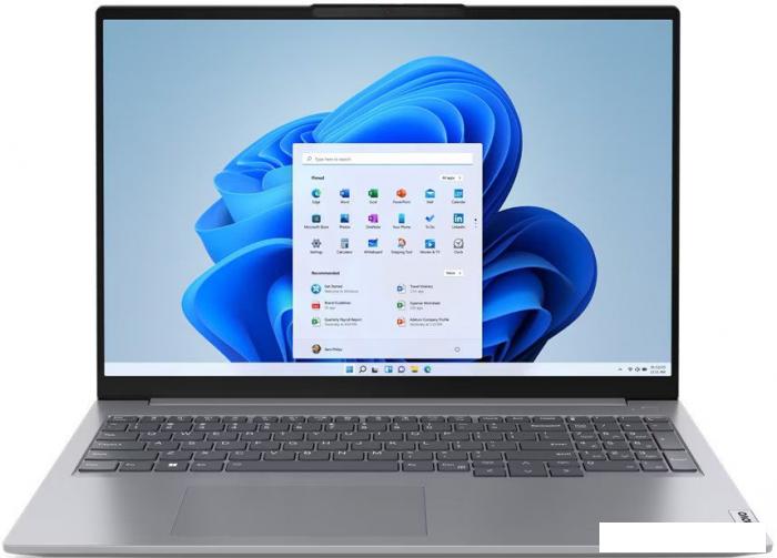 Ноутбук Lenovo ThinkBook 16 G6 IRL 21KH00BQCD - фото