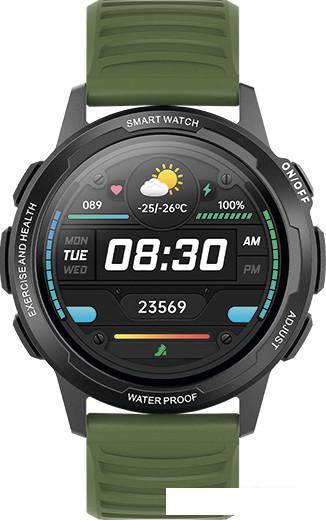 Умные часы BQ-Mobile Watch 1.3 (зеленый) - фото