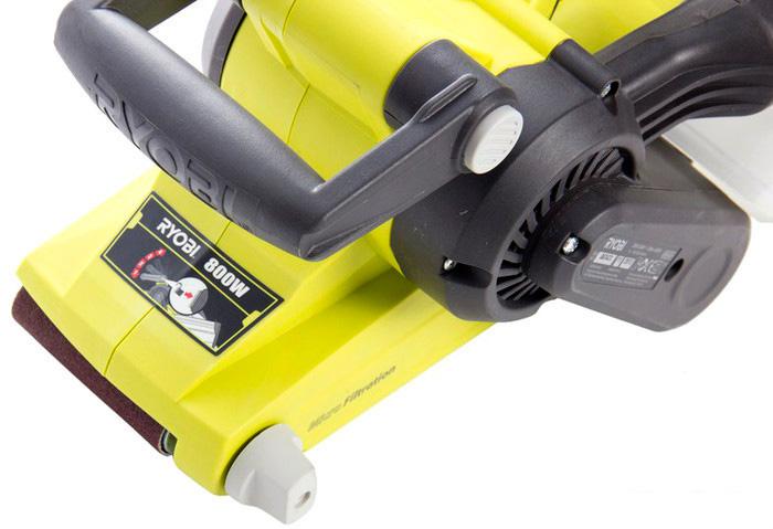 Ленточная шлифмашина Ryobi EBS800V - фото