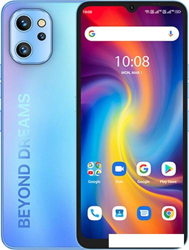 Смартфон Umidigi A13 Pro 6GB/128GB (голубой) - фото