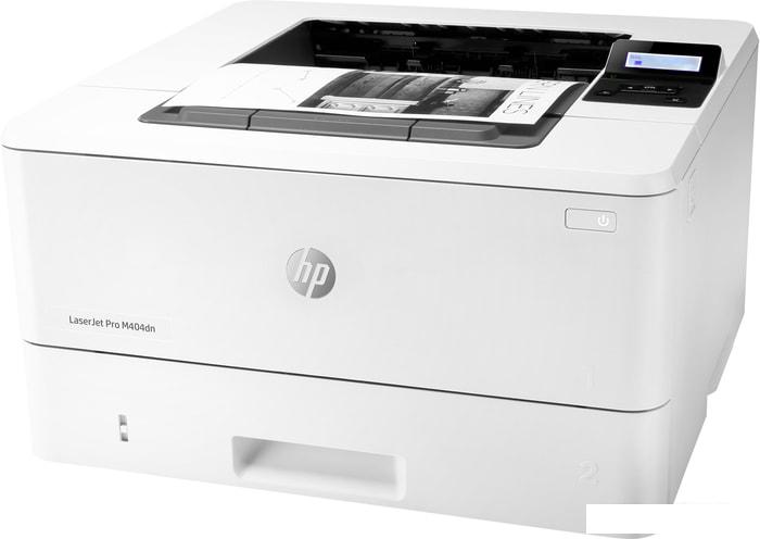 Принтер HP LaserJet Pro M404dn - фото