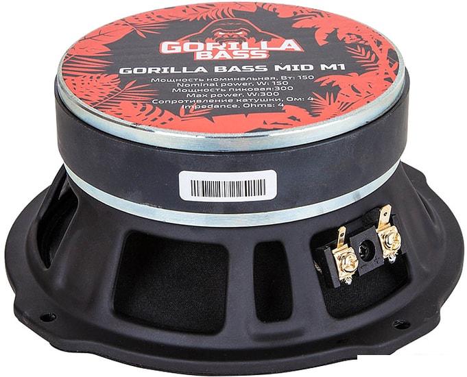 Мидбас KICX Gorilla Bass MID M1 - фото