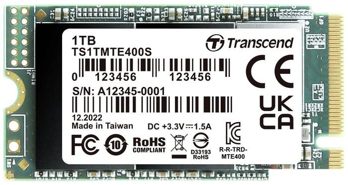 SSD Transcend 400S 1TB TS1TMTE400S - фото