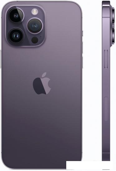 Смартфон Apple iPhone 14 Pro Max 256GB (темно-фиолетовый) - фото