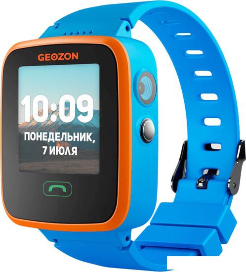 Умные часы Geozon Aqua (голубой) - фото