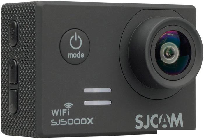 Экшен-камера SJCAM SJ5000X (черный) - фото